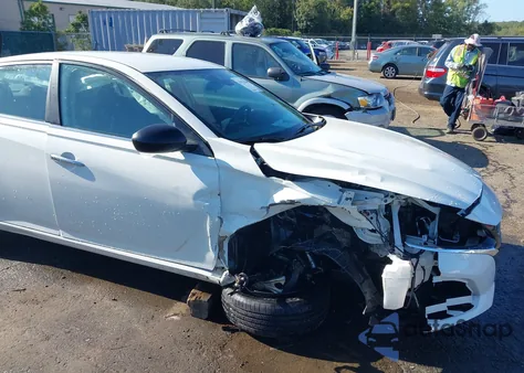 2024 Nissan Altima S Fwd from USA, damaged, VIN 1N4BL4BV8RN370022